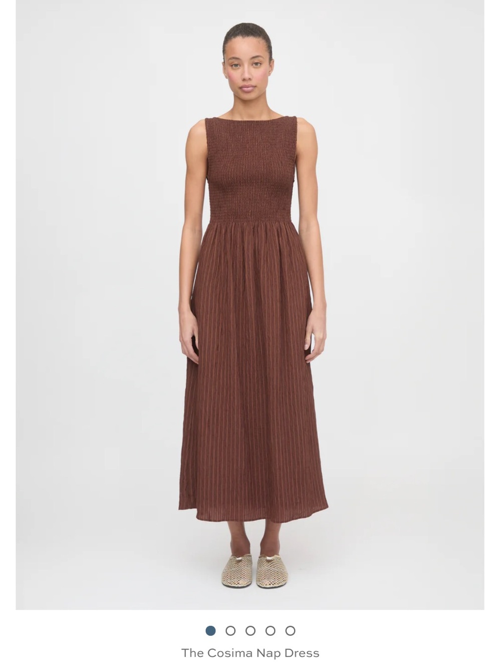 Hill House Cosima Nap Dress - Picture 2 of 8